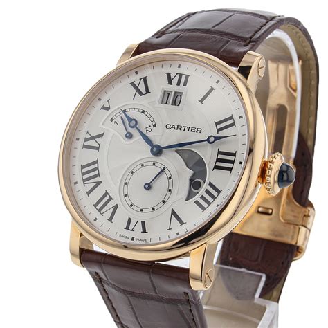 cartier mens watched